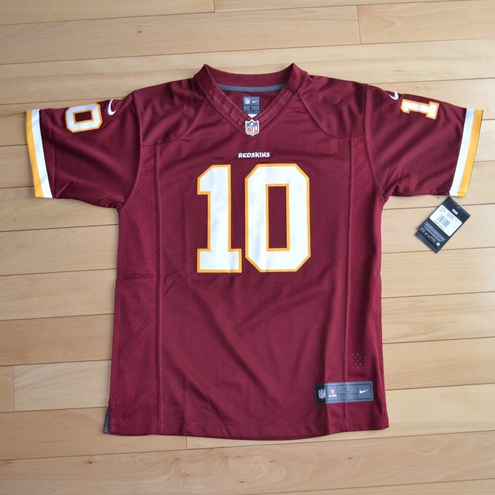 NWT Nike On Field NFL Washington Commanders Jersey Griffin III #10 Redskins